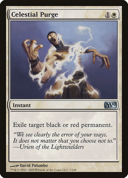 Expurgo Celestial — Magic 2010 7