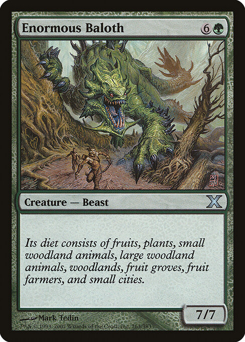 Baloth Enorme — Tenth Edition 263
