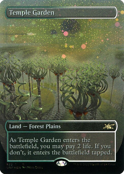 Jardim do Templo — Unfinity 532