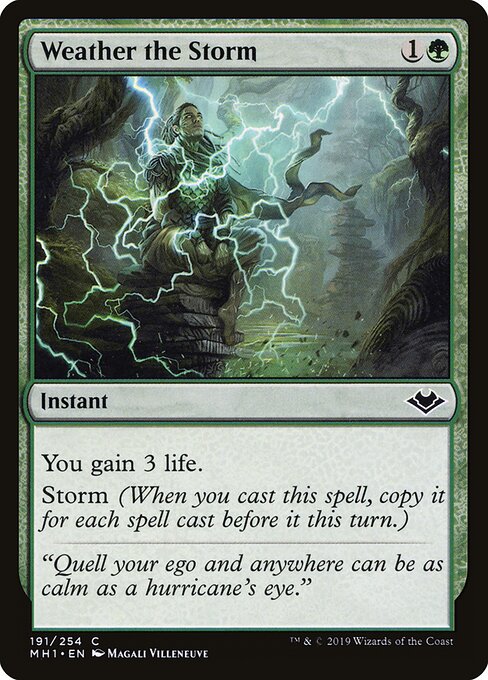 Resistir à Tempestade — Modern Horizons 191