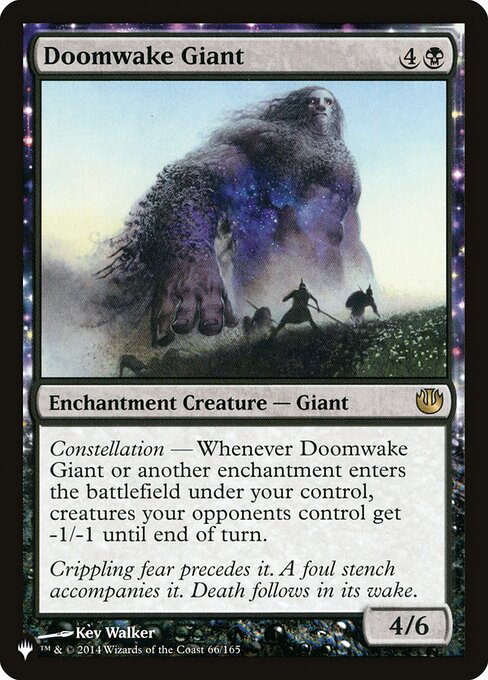 Gigante do Rastro Funesto — The List JOU-66
