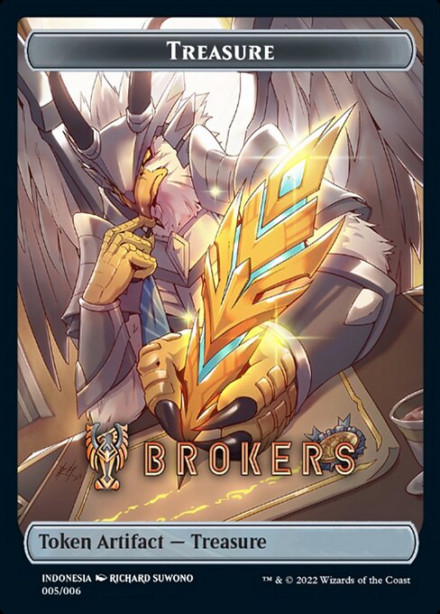 Treasure — Streets of New Capenna Southeast Asia Tokens 5