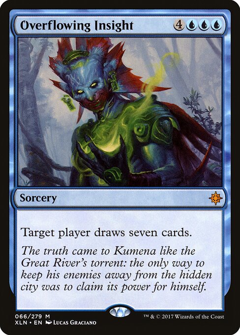 Visão Transbordante — Ixalan 66
