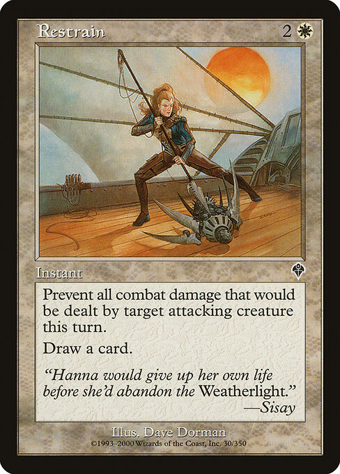 Restringir — Invasion 30