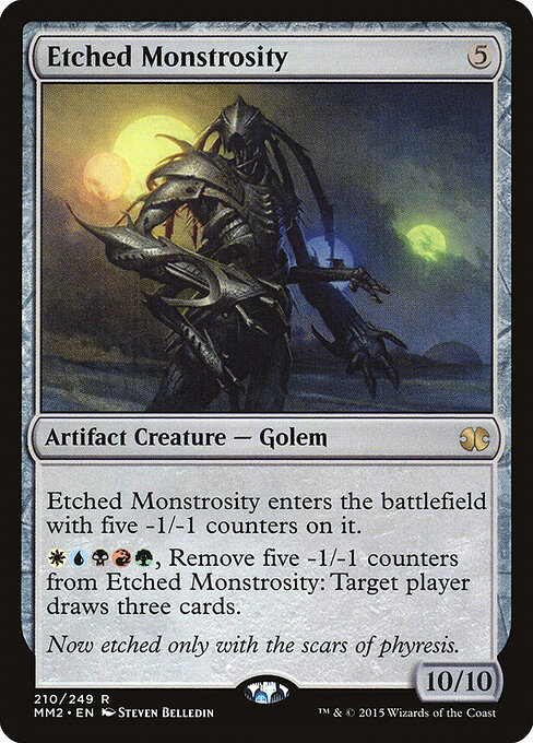 Monstruosidade Entalhada — Modern Masters 2015 210