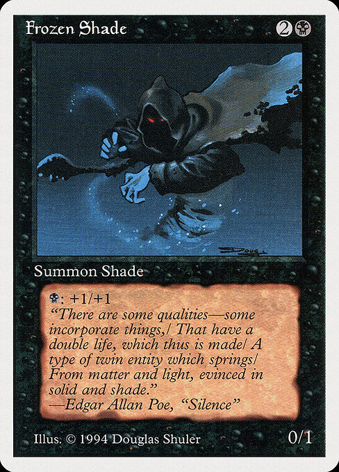 Sombra Materializada — Summer Magic / Edgar 112