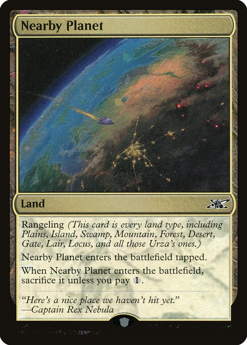 Nearby Planet — Unfinity 484