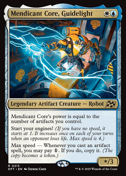 Mendicant Core, Guidelight — Aetherdrift Promos 213p