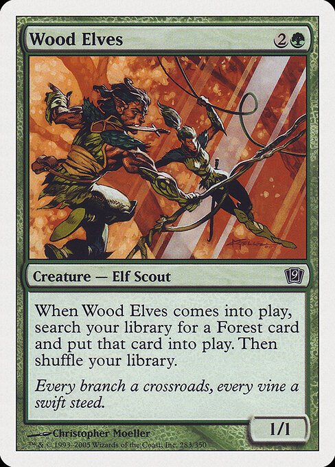 Elfos da Floresta — Ninth Edition 283