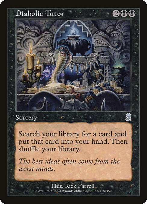 Tutor Diabólico — Odyssey 129