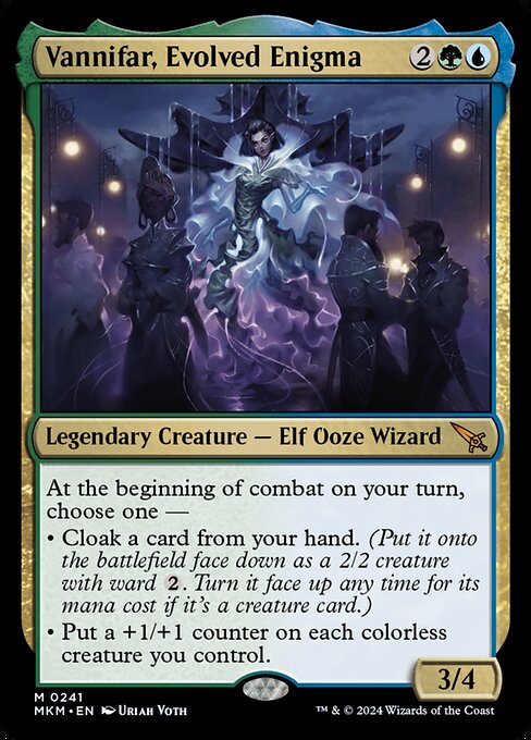 Vannifar, Enigma Evoluído