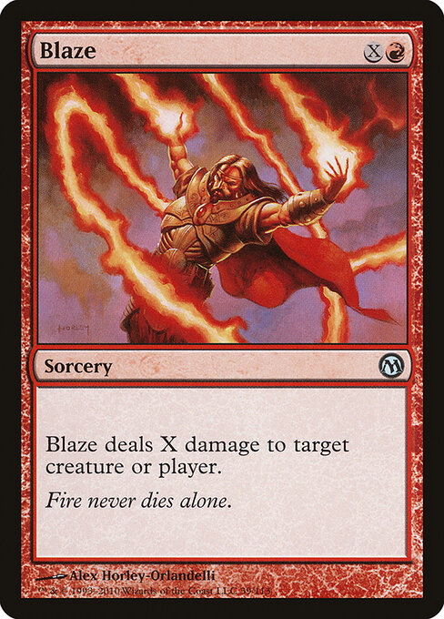 Labareda — Duels of the Planeswalkers 39