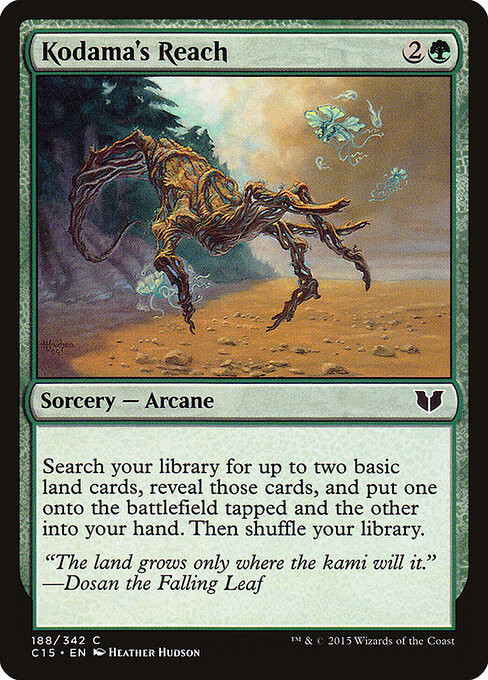 Alcance do Kodama — Commander 2015 188