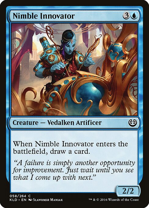 Inovadora Ágil — Kaladesh 58