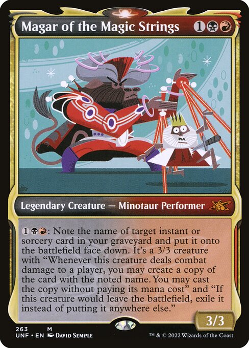 Magar of the Magic Strings — Unfinity 263