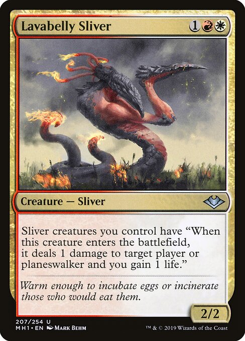 Fractius Ventrelávico — Modern Horizons 207