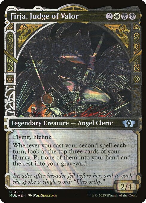 Firja, Juíza do Valor — Multiverse Legends 170