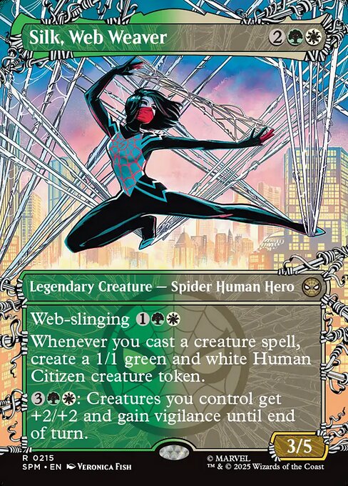 Silk, Web Weaver — Marvel's Spider-Man 215