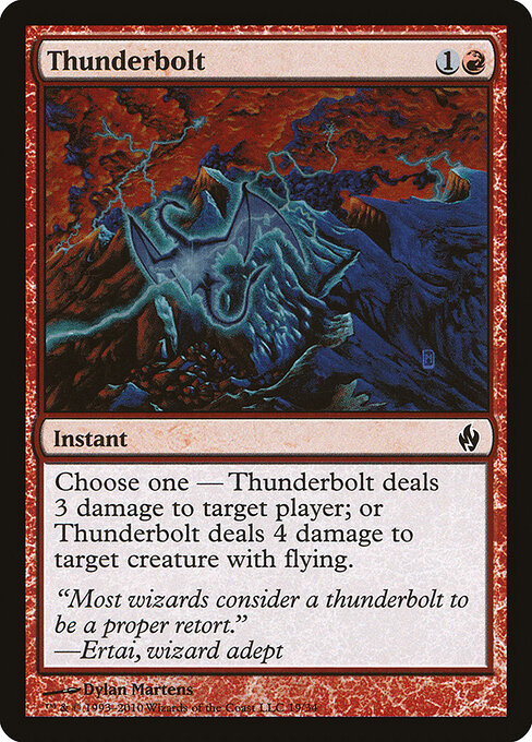 Relâmpago — Premium Deck Series: Fire and Lightning 19