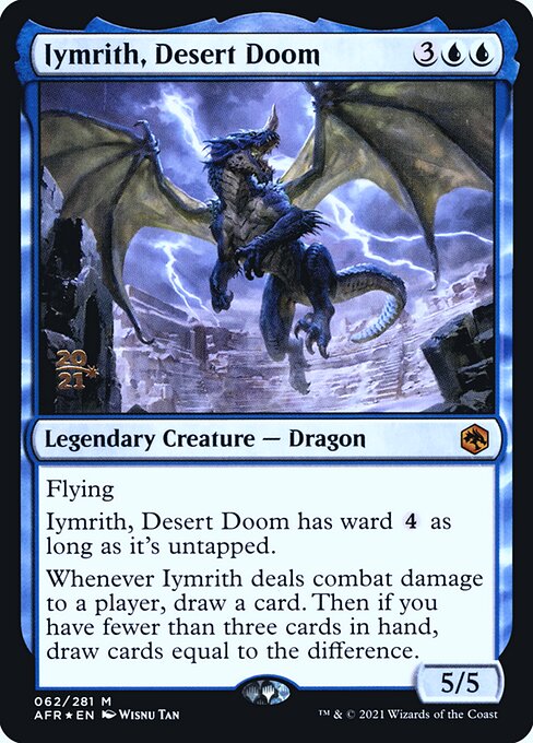 Iymrith, Perdição do Deserto — Adventures in the Forgotten Realms Promos 62s