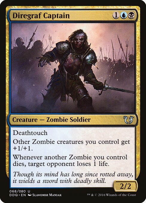 Capitão do Cemitério do Terror — Duel Decks: Blessed vs. Cursed 68