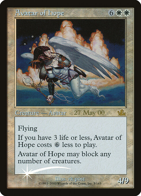 Avatar da Esperança — Prophecy Promos 3