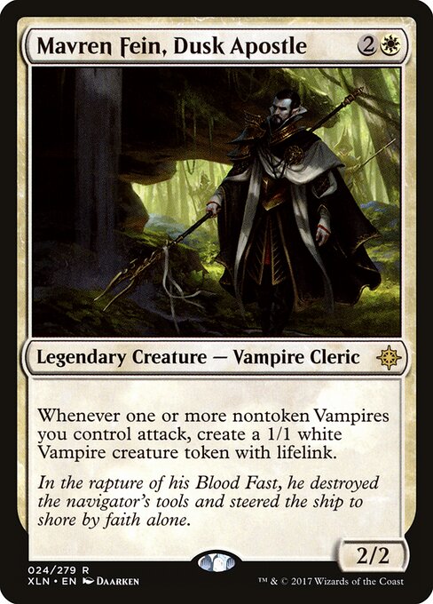 Mavren Fein, Apóstolo do Crepúsculo — Ixalan 24