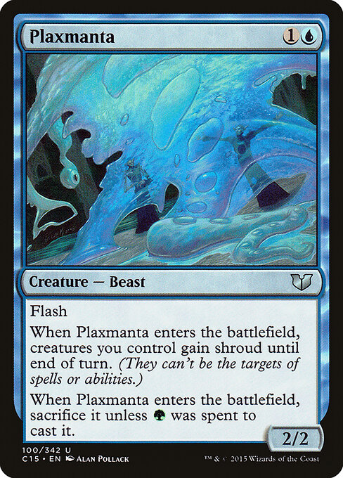 Arraia-Plax — Commander 2015 100