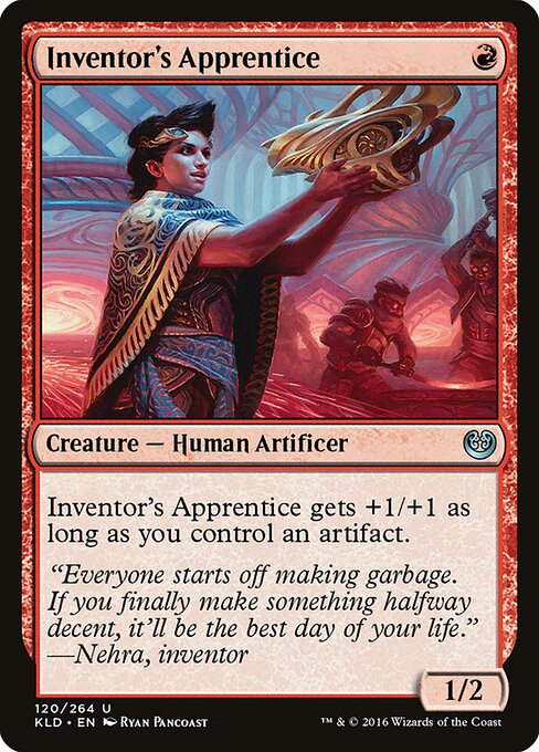 Aprendiz do Inventor — Kaladesh 120