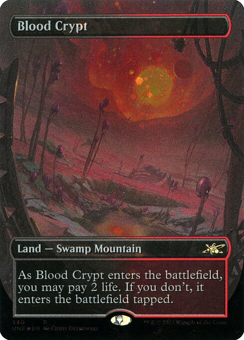 Cripta de Sangue — Unfinity 530