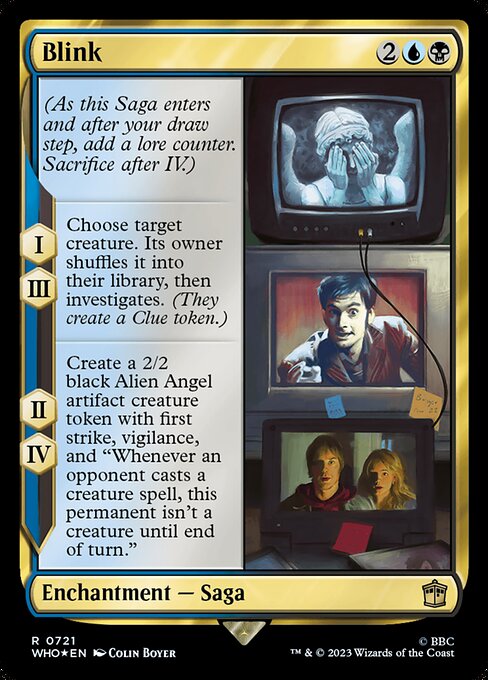 Blink — Doctor Who 721