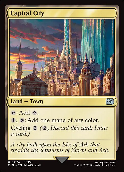 Capital City — Final Fantasy 274
