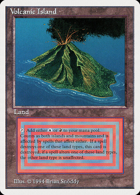 Volcanic Island — Summer Magic / Edgar 291