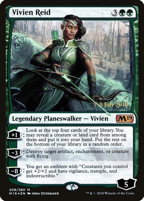 Vivien Reid — Core Set 2019 Promos 208s