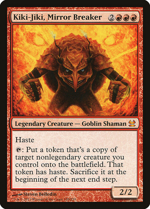 Kiki-Jiki, o Estilhaçador de Espelhos — Modern Masters 120