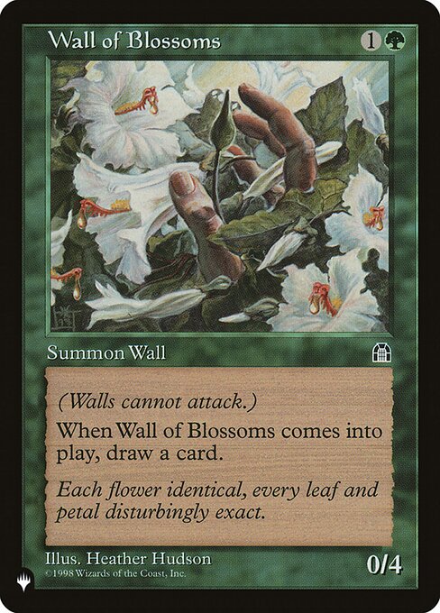 Barreira de Flores — The List STH-125