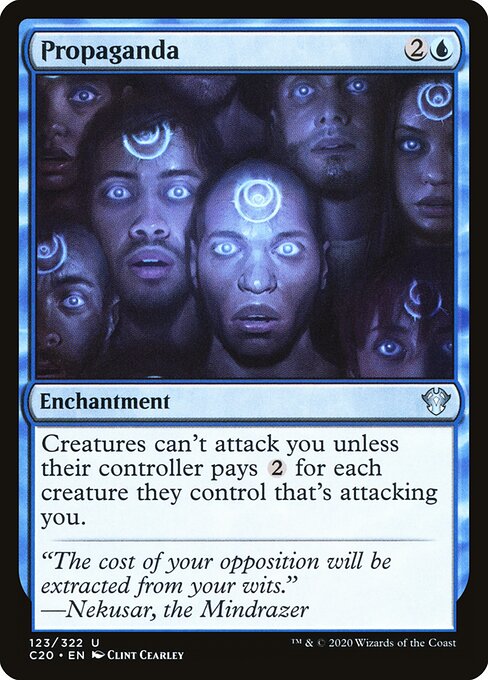 Propaganda — Commander 2020 123