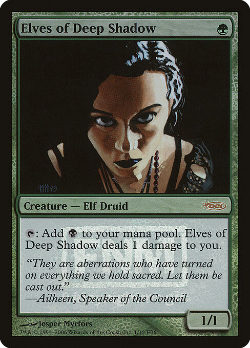 Elfos das Sombras Profundas — Friday Night Magic 2006 1
