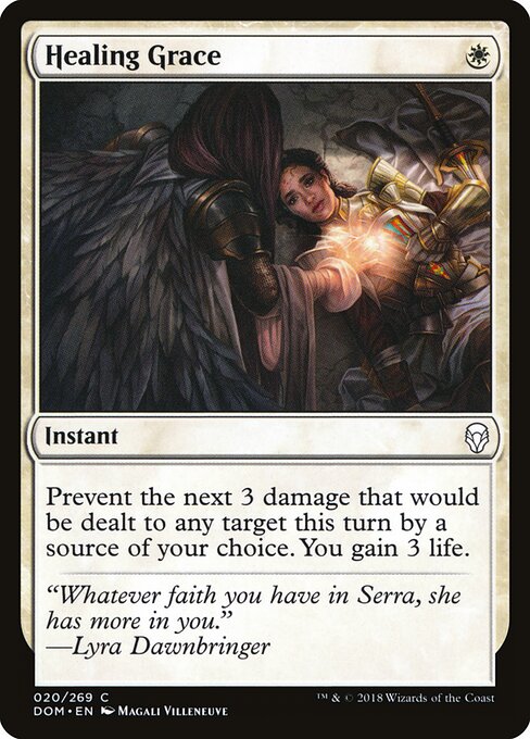 Graça Curativa — Dominaria 20