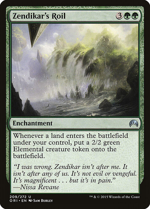 Turbilhão de Zendikar — Magic Origins 209