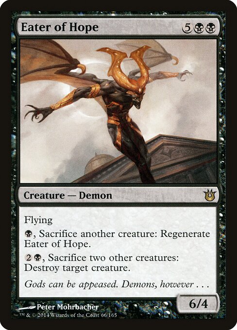 Devorador de Esperança — Born of the Gods 66