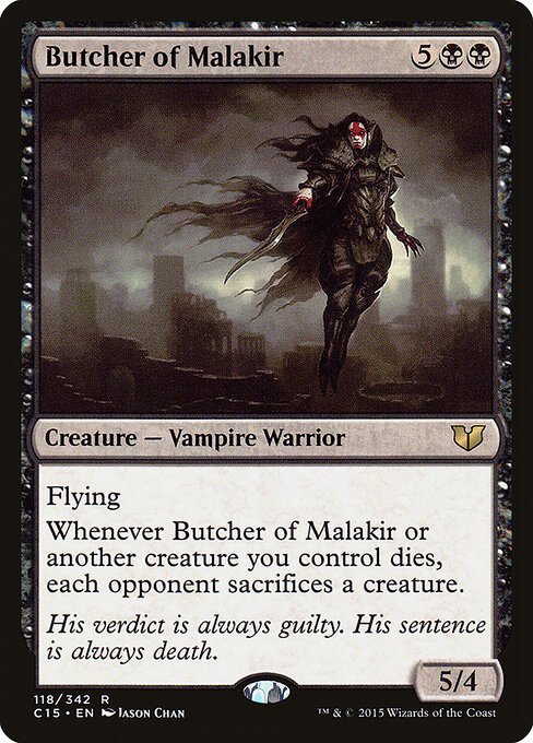 Carniceiro de Malakir — Commander 2015 118