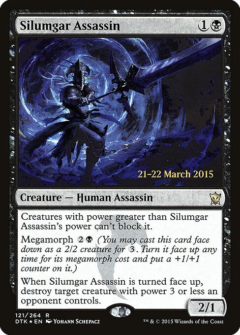 Assassino de Silumgar — Dragons of Tarkir Promos 121s