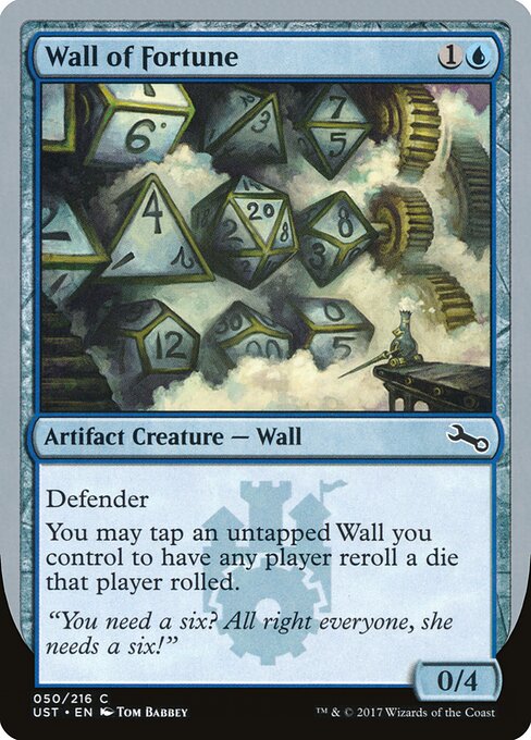 Wall of Fortune — Unstable 50