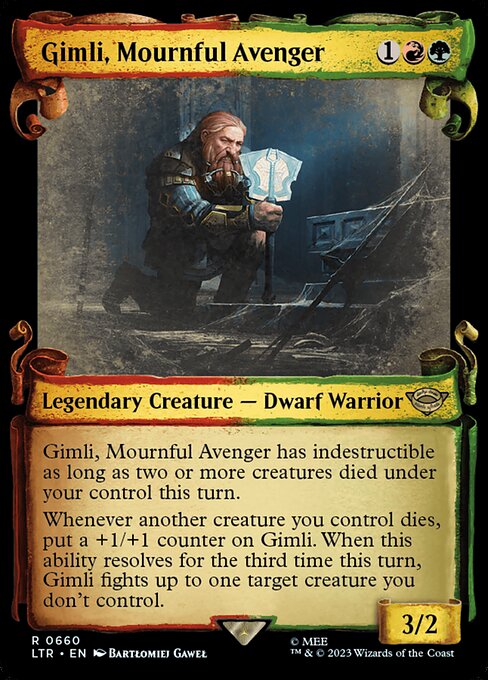 Gimli, Vingador Lamentoso — The Lord of the Rings: Tales of Middle-earth 660