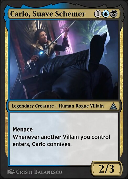 Carlo, Suave Schemer — Through the Omenpaths 128