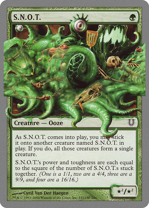 S.N.O.T. — Unhinged 111