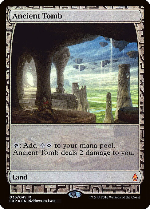 Tumba Antiga — Zendikar Expeditions 36