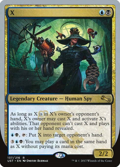 X — Unstable 137