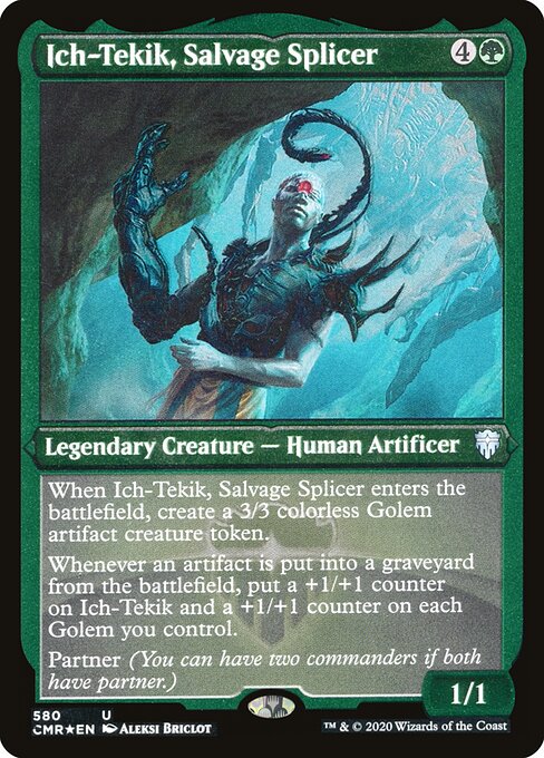 Ich-Tekik, Implantador de Sucata — Commander Legends 580